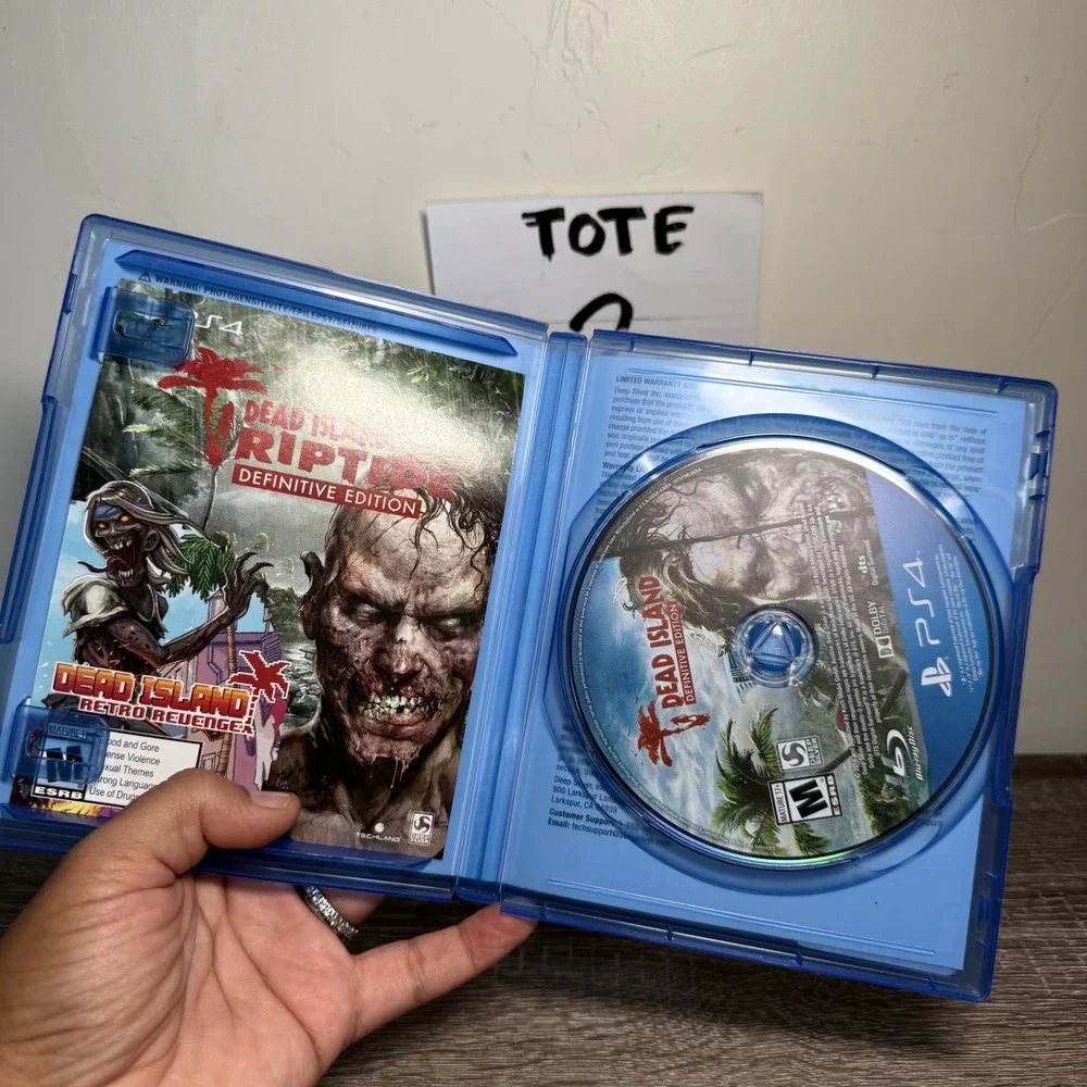 Dead Island Definitive Collection PS4 Horror